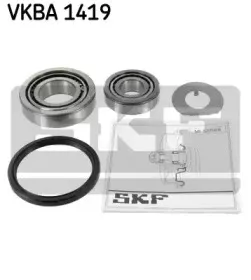 VKBA 1419 SKF Комплект подшипника ступицы колеса